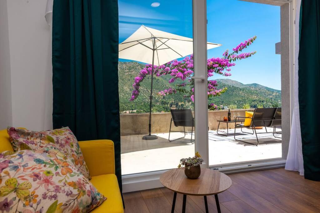 Villa Mardia- Sea View Infinity Pool Built 2023 ザトン エクステリア 写真