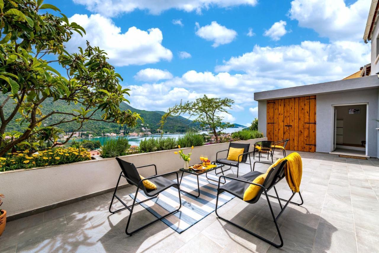 Villa Mardia- Sea View Infinity Pool Built 2023 ザトン エクステリア 写真