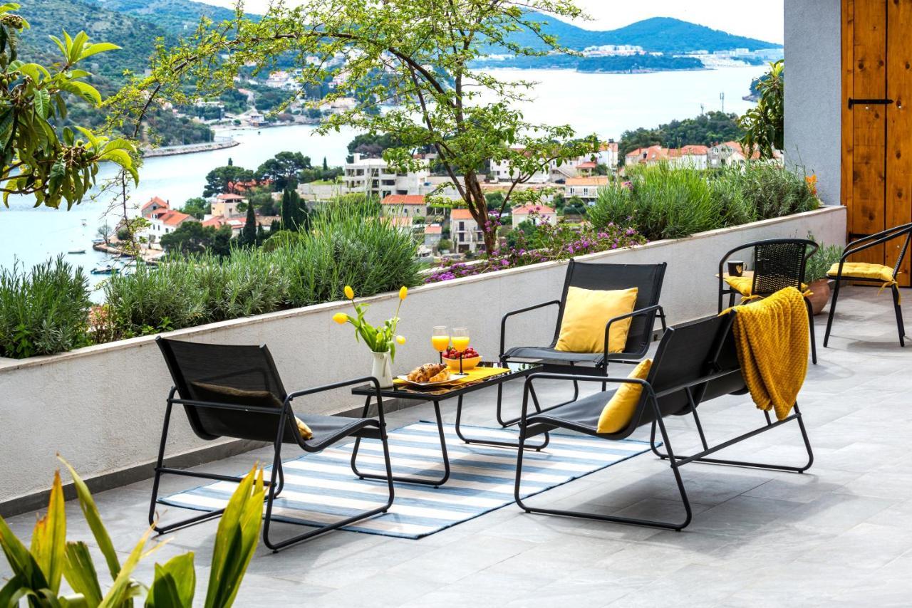 Villa Mardia- Sea View Infinity Pool Built 2023 ザトン エクステリア 写真